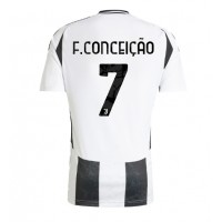 Dres Juventus Francisco Conceicao #7 Domaci 2024-25 Kratak Rukav